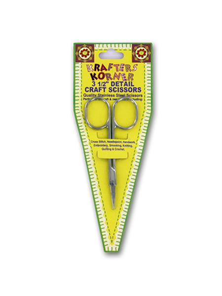 Detail Craft Scissors (Available in a pack of 24)