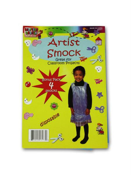 Disposable Children&#039;s Artist Smock Set (Available in a pack of 24)