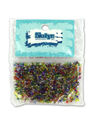 Multi-Color Seed Beads (Available in a pack of 25)