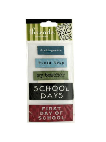 School Woven Labels (Available in a pack of 24)