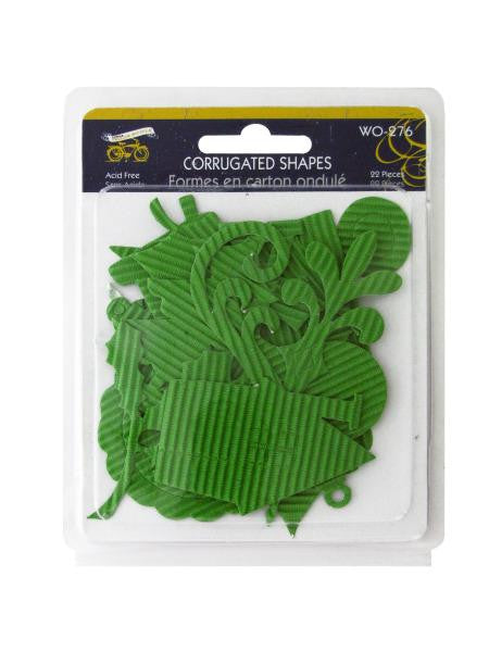 Christmas Joy Corrugated Shapes (Available in a pack of 24)