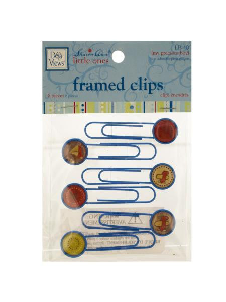 My Precious Boy Framed Craft Clips (Available in a pack of 24)