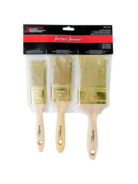 Multi-Purpose Paint Brush Set (Available in a pack of 6)