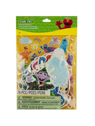 Sesame Street Crafting Cardstock Pieces (Available in a pack of 24)