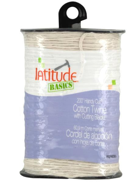 Cotton Twine Spool with Cutting Blade (Available in a pack of 24)