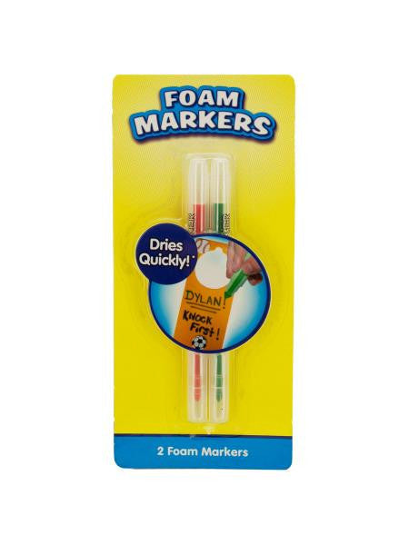 Foam Markers (Available in a pack of 18)