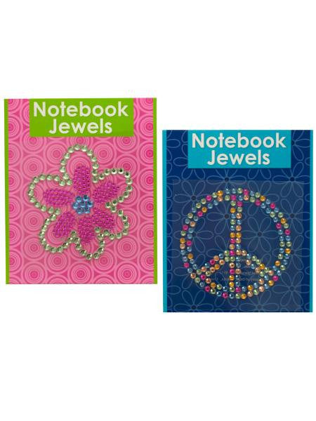 Notebook Jewels (Available in a pack of 24)