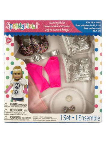 Glitter Doll Accessory Gift Set (Available in a pack of 6)