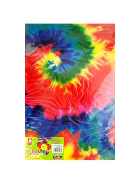 Tie Dye Foam Sheet (Available in a pack of 18)