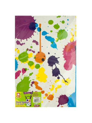 Paint Splatter Foam Sheet (Available in a pack of 18)