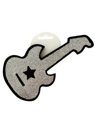 Glitter Guitar Chunky Foam Shape (Available in a pack of 24)