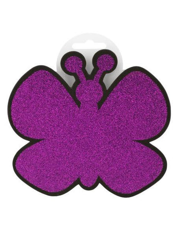 Glitter Butterfly Chunky Foam Shape (Available in a pack of 24)