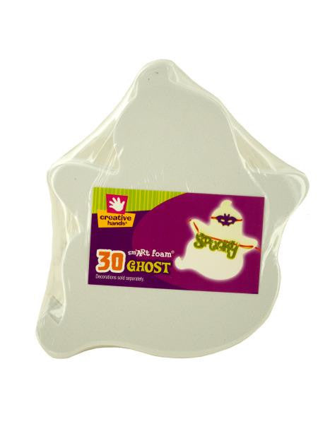 White Foam Craft Ghosts (Available in a pack of 24)