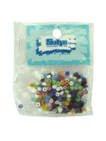 Small Pony Beads (Available in a pack of 25)