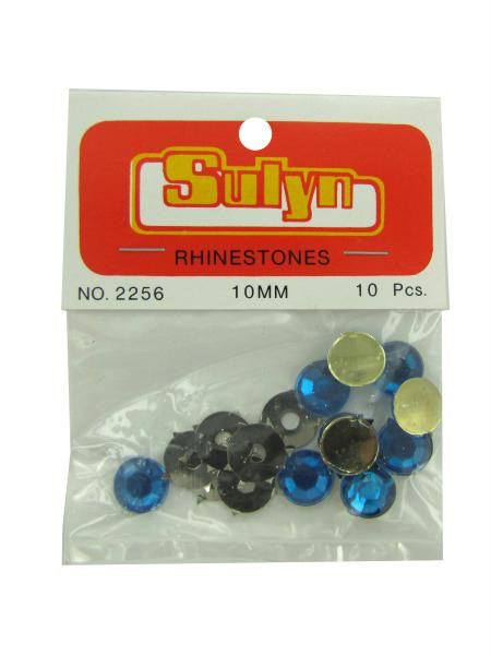 Blue Rhinestones (Available in a pack of 24)