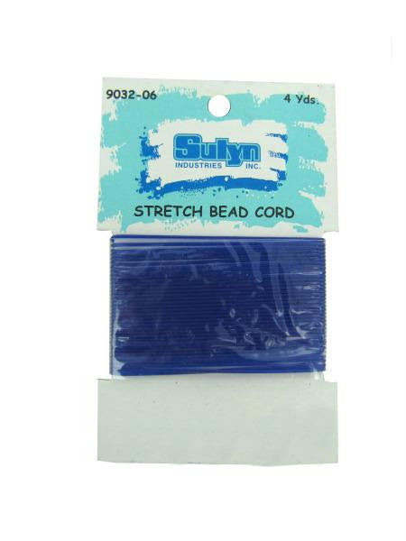 Blue Stretch Cord (Available in a pack of 24)