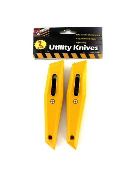 Utility Knife Set (Available in a pack of 24)