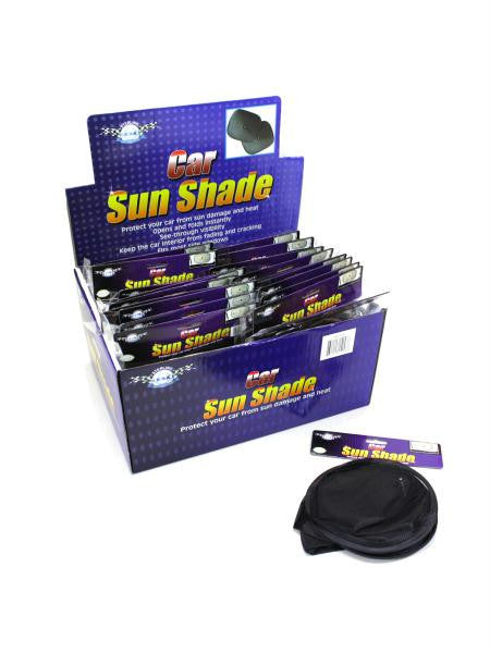 Car Sun Shade Countertop Display (Available in a pack of 24)