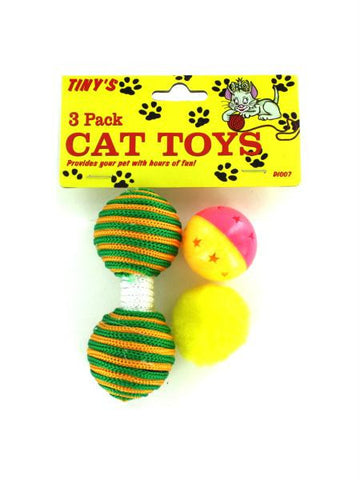 Cat Toy Fun Pack (Available in a pack of 24)