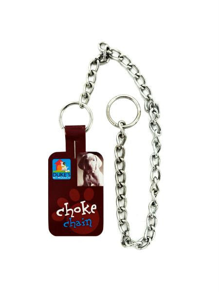 Medium Dog Choke Chain (Available in a pack of 24)