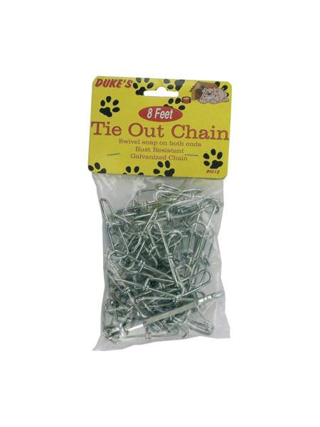 Dog Tie-Out Chain (Available in a pack of 24)