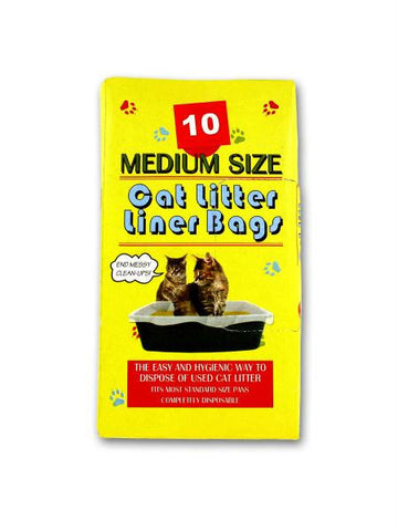 Litter Box Liner Bags (Available in a pack of 24)