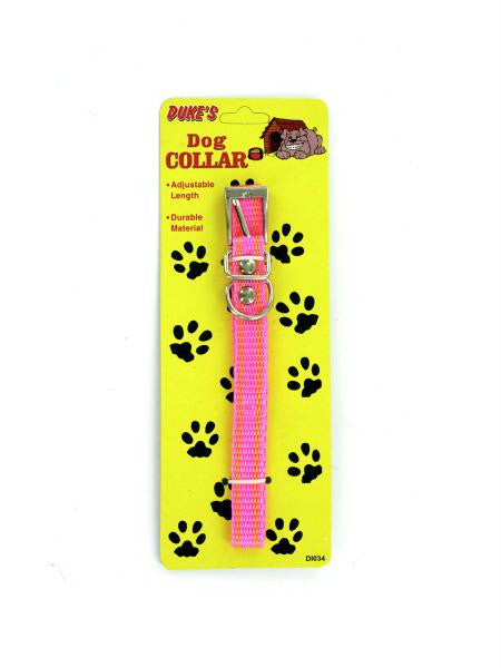 Adjustable Dog Collar (Available in a pack of 24)