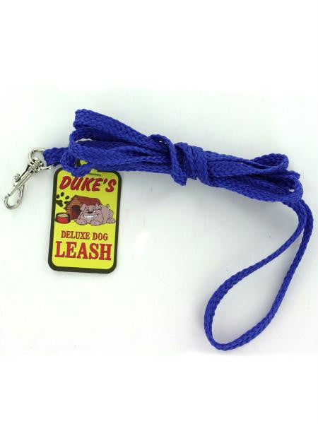 Slender Woven Dog Leash (Available in a pack of 24)