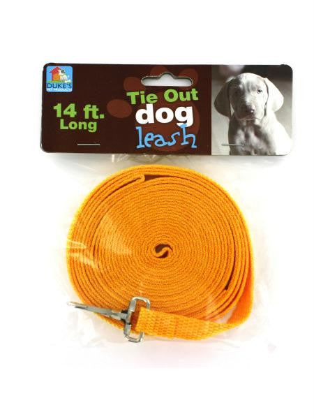 Dog Tie-Out Leash (Available in a pack of 24)