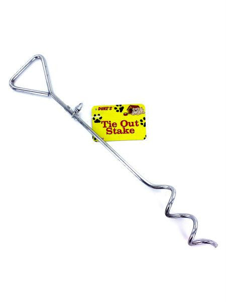 Dog Tie-Out Stake (Available in a pack of 18)