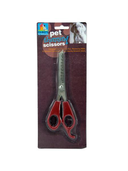 Pet Thinning Scissors (Available in a pack of 24)