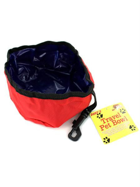 Travel Pet Bowl (Available in a pack of 24)