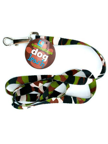 Camouflage Dog Leash (Available in a pack of 24)