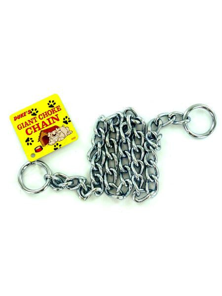 Giant Choke Chain Collar (Available in a pack of 24)