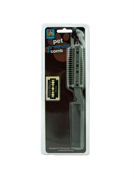 Pet Grooming Comb (Available in a pack of 24)