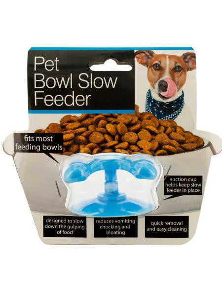 Pet Bowl Slow Feeder (Available in a pack of 24)