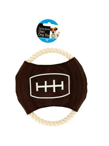 Flying Sports Disc Dog Toy (Available in a pack of 12)