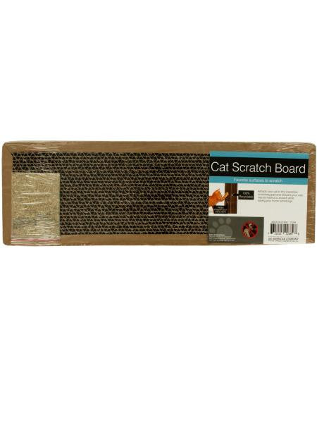 Cat Scratch Board with Catnip (Available in a pack of 18)