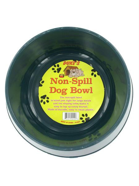 Non-Spill Dog Bowl (Available in a pack of 24)