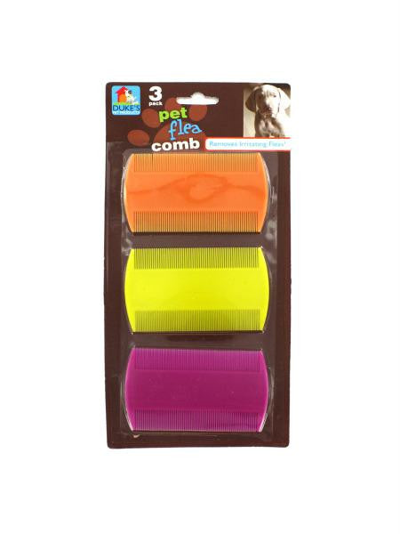 Pet Flea Combs (Available in a pack of 24)