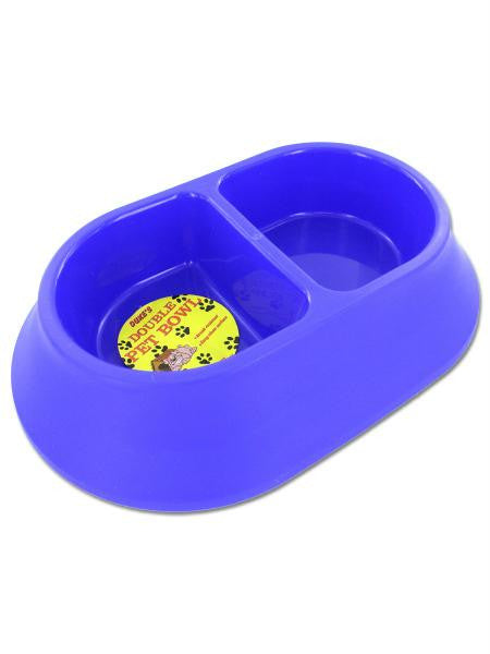 Double-Sided Pet Bowl (Available in a pack of 24)