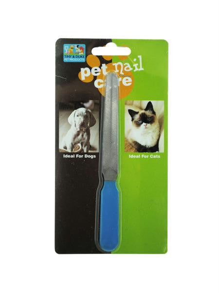 Pet Nail File (Available in a pack of 12)