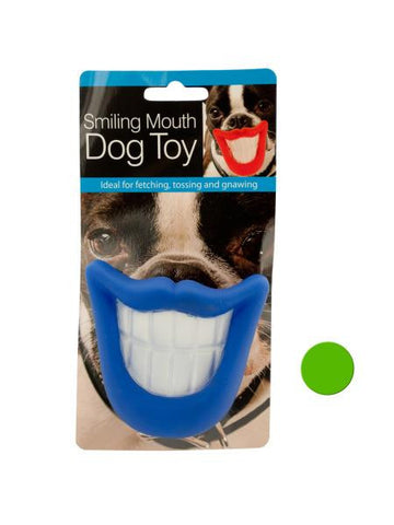 Smiling Mouth Dog Toy (Available in a pack of 12)