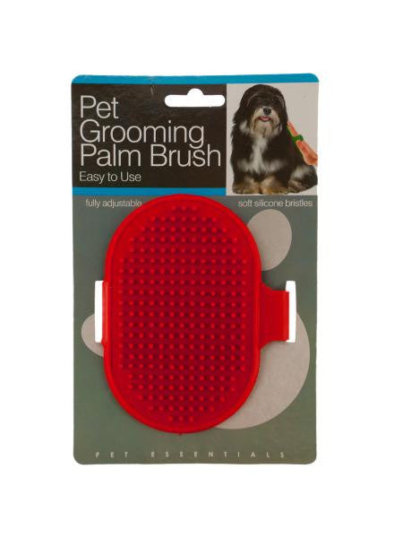 Pet Grooming Palm Brush (Available in a pack of 12)