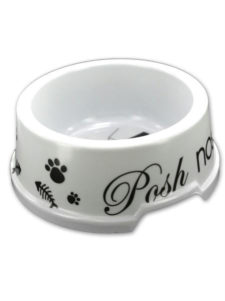 Melamine Cat Bowl (Available in a pack of 12)