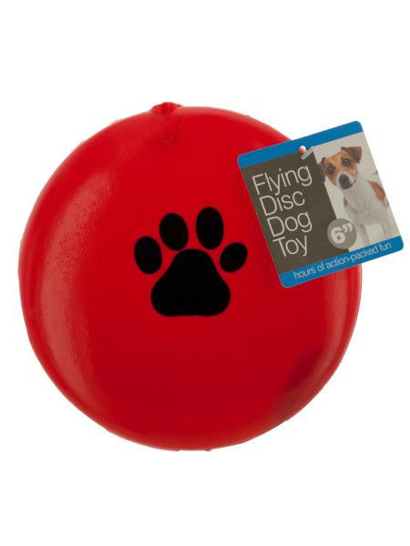 Flying Disc Dog Toy Countertop Display (Available in a pack of 8)