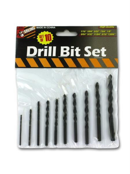 Drill Bit Set (Available in a pack of 25)