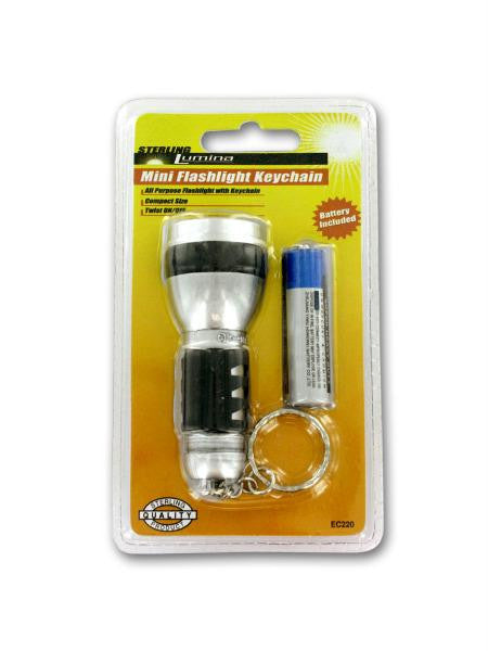 Mini Flashlight Key Chain (Available in a pack of 24)