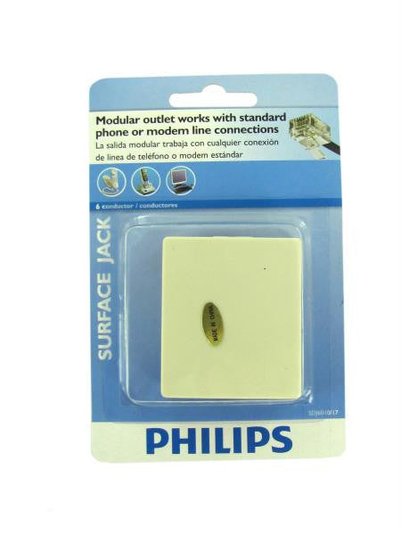 Philips Modular Outlet (Available in a pack of 18)