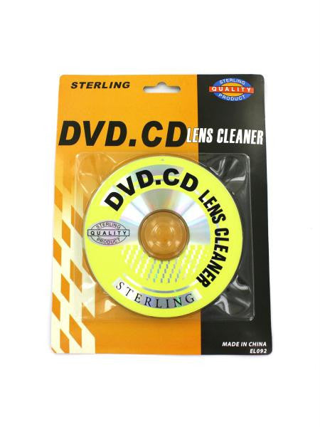 DVD &amp; CD Lens Cleaner (Available in a pack of 36)